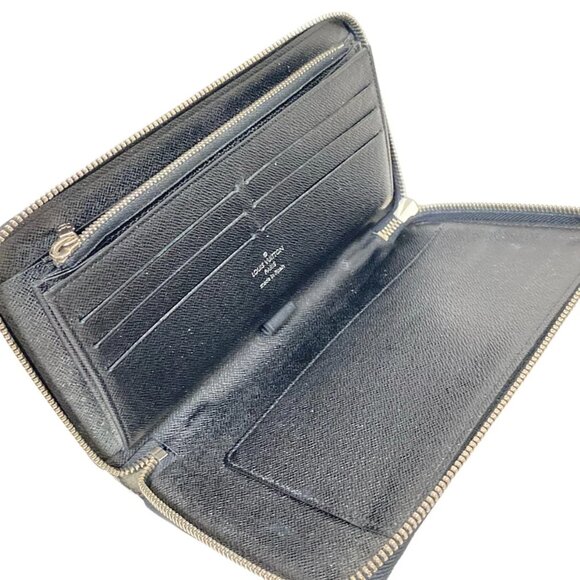 LOUIS VUITTON Zippy Organizer N63077 Damier Graphite Long Wallet 451-072725 - Picture 11 of 11